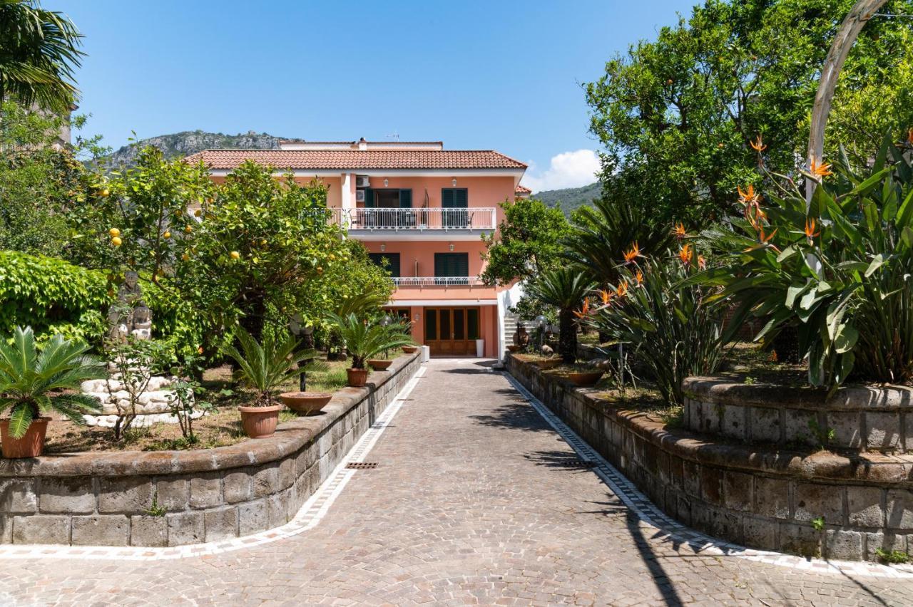 Villa Francesca Piano di Sorrento Exterior foto