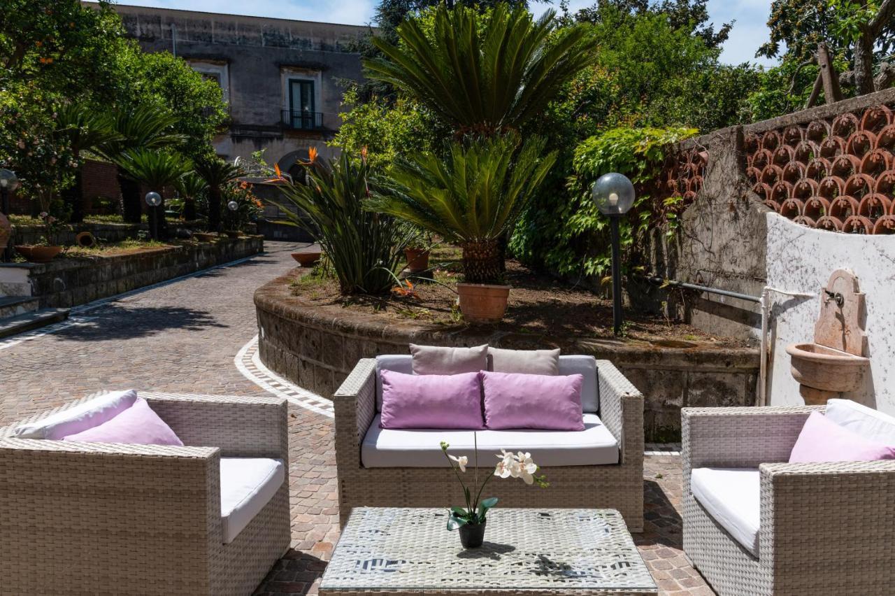 Villa Francesca Piano di Sorrento Exterior foto