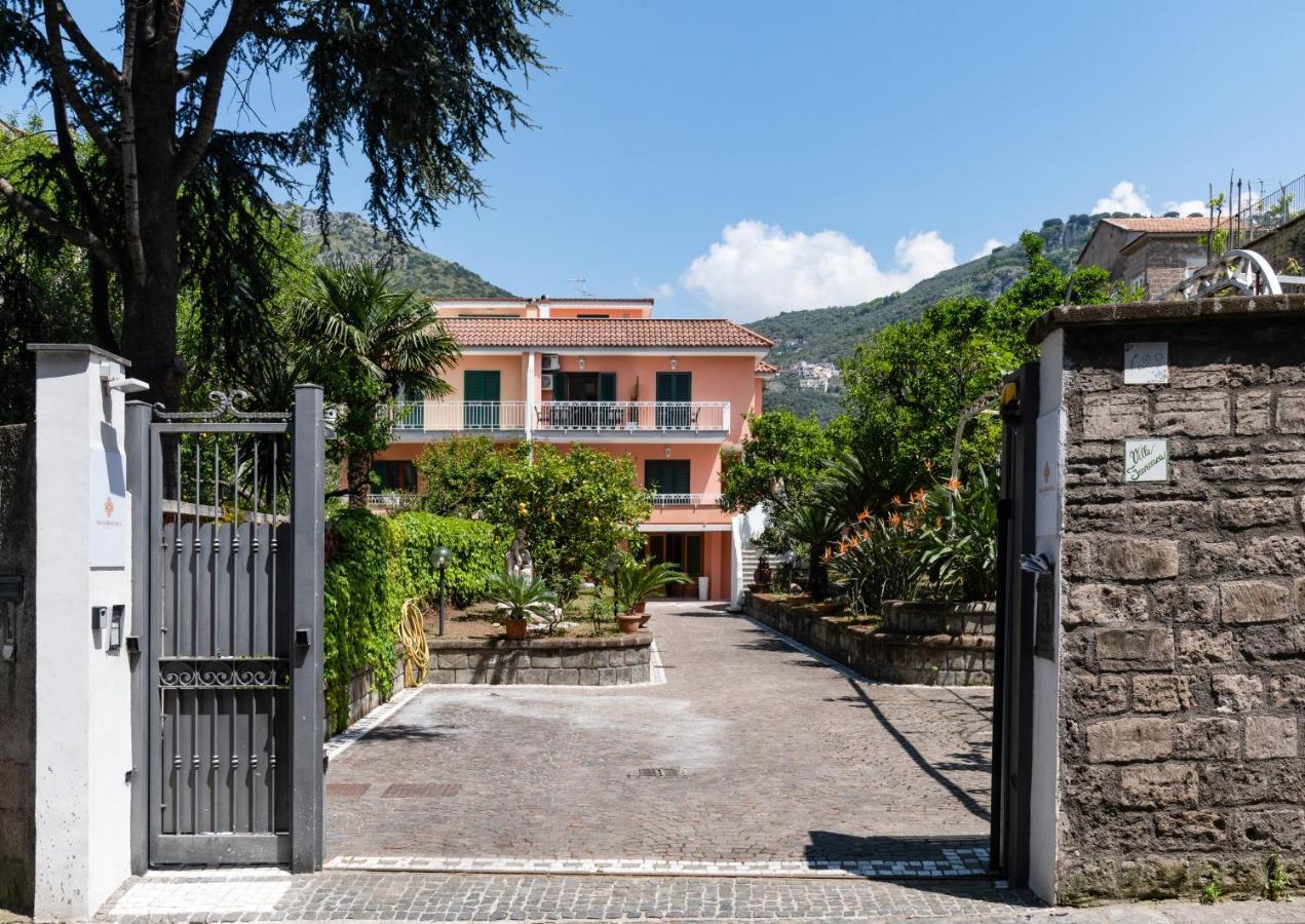 Villa Francesca Piano di Sorrento Exterior foto