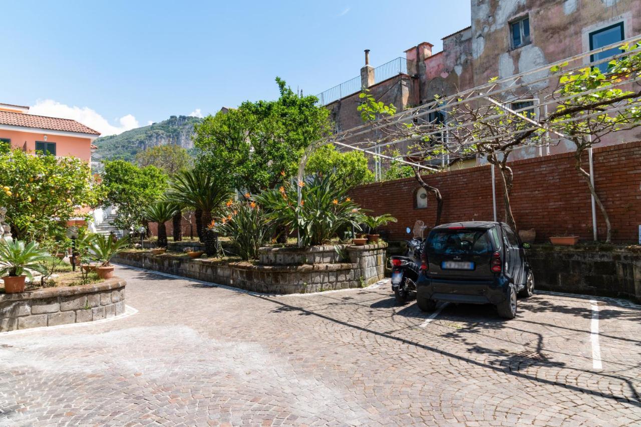 Villa Francesca Piano di Sorrento Exterior foto